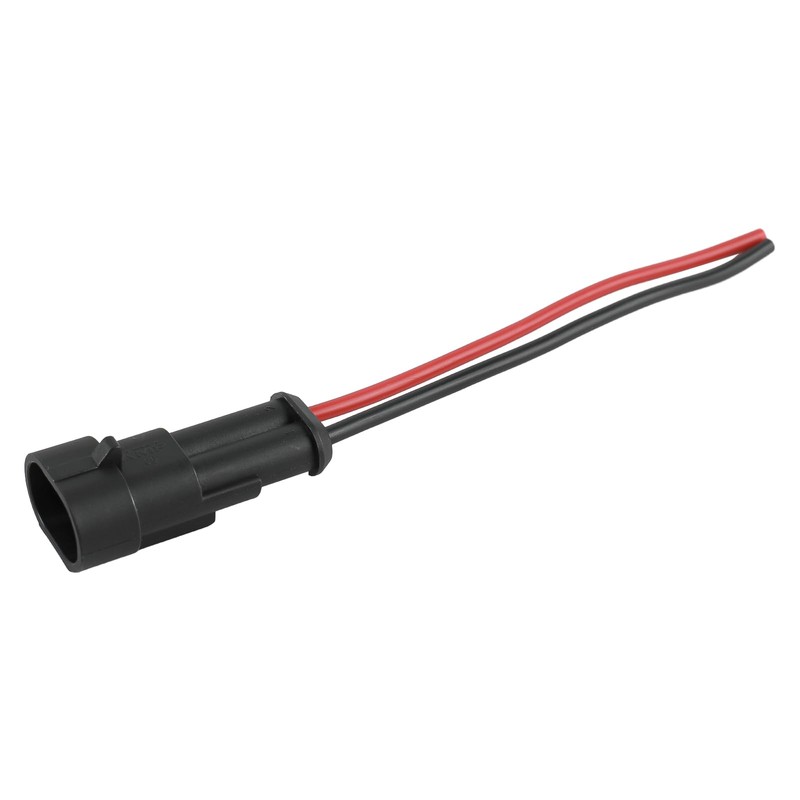 2 Pin Way Car Waterproof Electrical Connector AWG Wire Plug