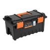 TRUPER CHA-19N 3.7Lb Extra-Wide Toolboxes Orange 19"X10 1/2"X10"