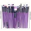 23 Pcs Makeup Brushes Powder Puff Set Makeup Brushes Full