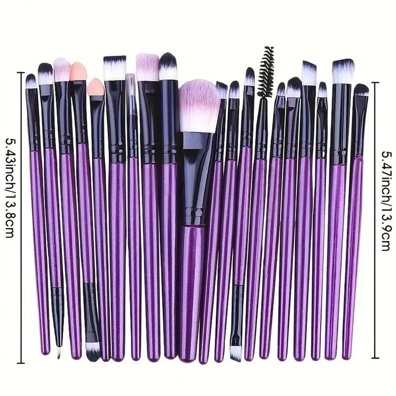 23 Pcs Makeup Brushes Powder Puff Set Makeup Brushes Full