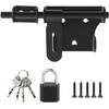 Sayayo Slide Bolt Latch Lock 6 Inch Heavy Duty Stainless