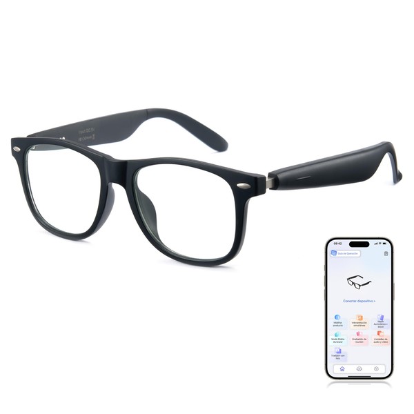 Cyxus AI Smart Glasses, Meeting Transcription & Summaries 144 Language