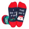 IRISGOD Funny Christmas Socks for Men & Women - Crazy