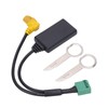 EVGATSAUTO Bluetooth 5.0 Cable, 12 Pin MMI 3G AMI AUX