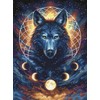 Letistitch Dream Catcher Wolf L8069 LetiStitch Counted Cross Stitch Kit