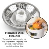 Tribest Stainless Steel Citrus Juicer with Strainer and Spout Electric