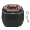 Hard Waxing Machine Kit High Power Foldable Bowl Silicone Wax