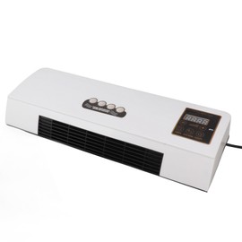 Wall Mounted Heating Machine, Smart Wall Heater, Dual Use Highly Efficient Wide Angles Mobile Small Air Heater, Easy Mount Heater, Indoor Use, for Home Bathroom Bedroom Office