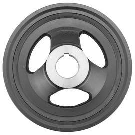 A-Premium Engine Harmonic Balancer Crankshaft Pulley Compatible with Hyundai Accent 1996-1997 L4 1.5L, Accent 2001-2011 L4 1.6L & Kia Rio Rio5 2006-2011 L4 1.6L, Replace# 2312426010, 2312426011