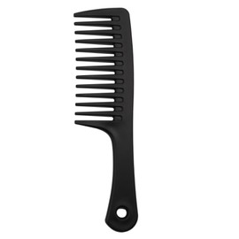 Comb Coarse Comb Jumbo Comb Comb Coarse Comb Hair Comb for Women Black