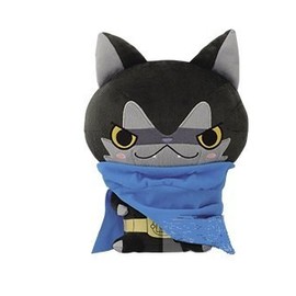 Banpresto Movie Yo-kai Watch Super DX Plush Toy ~Butignan & Dark Nyan ~ [Dark Nyan Single Item]