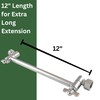 High Sierra Showerheads® - Adjustable Shower Arm Extension for Shower