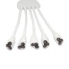 SinLoon T5 T8 LED Splitter Cable 3Pins LED Wire Connector