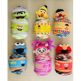 Sesame Street One Hat Wonder Kit -6 To Choose From - Bert