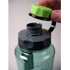 Nalgene Everyday OT-Cap Drinking Bottle 0.7 L Transparent Green Lid