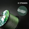 Fishing Line 8 Strands Braided Lines 1000M Strong PE Superbraid