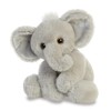 Aurora, 34020, Flopsies Ed Elephant, 12In, Soft Toy, Grey