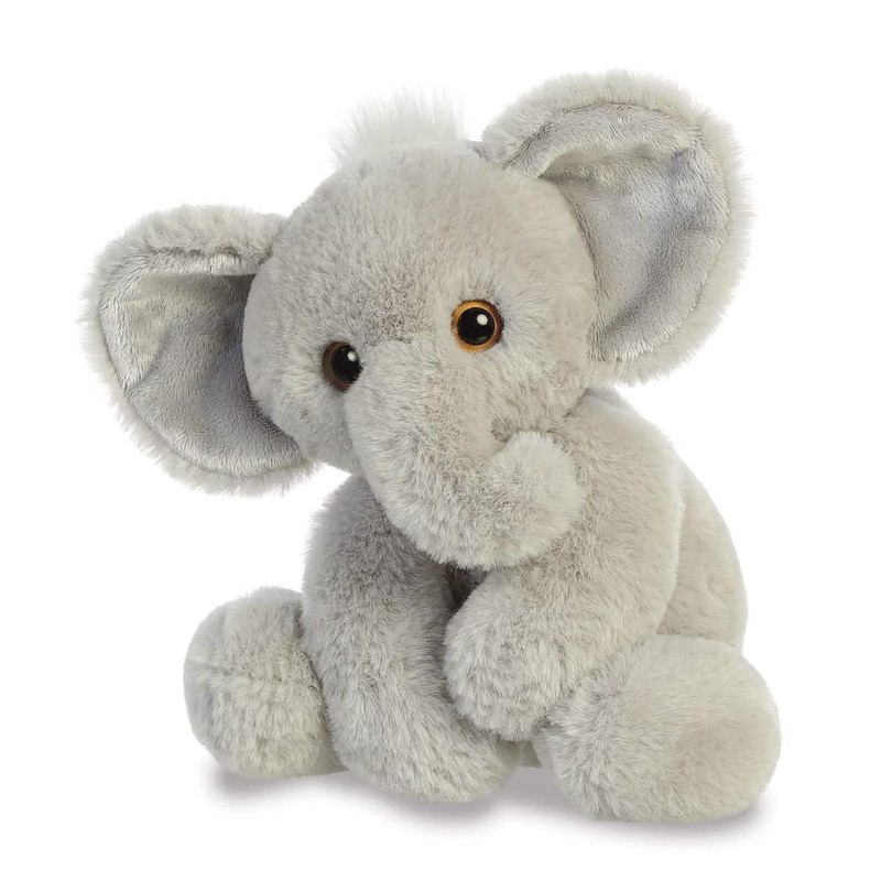 Aurora, 34020, Flopsies Ed Elephant, 12In, Soft Toy, Grey