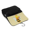 Parent-New Mr. & Mrs. Panda Toiletry Bag Bee King, yellow,