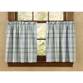 Park Designs Sarasota Window Treatment Tier, 72 x 36