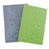 WooYangFun 3D Spring Flower Leave Background Embossing Folder for Card