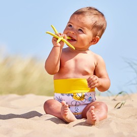 Splash About Happy Nappy Flower Meadow, 3-6 Months