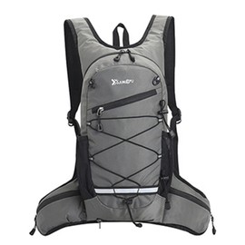 Lixada Cycling Backpack Bicycle Backpack Lightweight Travel Bag for Outdoor Sports for Camping Hiking Backpack Shoulder Running, gray