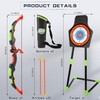 Bow and Arrow Set for Kids, 2-Pack LED Light Up