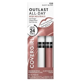Covergirl Outlast All-Day Lip Colour 120 Dusty Blush 2.3ml