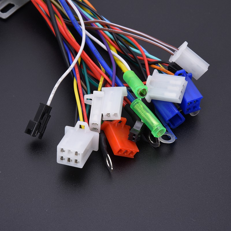 350W Electric Bicycle Brushless Speed Motor Controller for Electric Scooter36V-48V