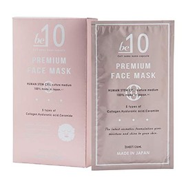 be-10 Premium Face Mask 5 Pack