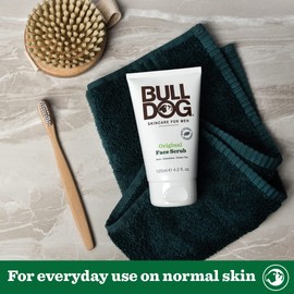 BULLDOG Skincare - Original Face Scrub for Men, 125ml