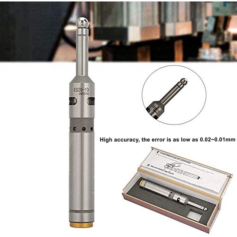 Stainless Steel Optoelectronic Edge Finder Bi LED Finder Edge Elektronîkî,