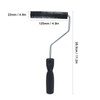 Diameter 22x125mm Fiberglass Roller Laminating Bubble Rolling Tool Fiberglass Accessory