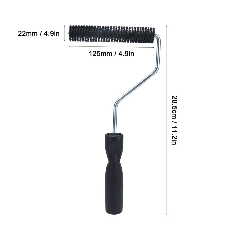 Diameter 22x125mm Fiberglass Roller Laminating Bubble Rolling Tool Fiberglass Accessory