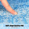 Square Shower Mat Non Slip: 27x27 Inch Extra Large Shower
