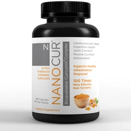 Turmeric Curcumin + Plant-Based Nano Carrier, Joint/Energy Support You Feel