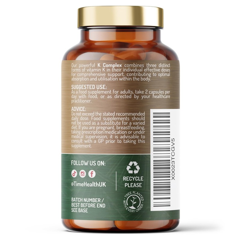 Vitamin K Complex | High Strength 6700ug Per Serving |