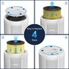 Tailulu D10 Replacement Filter,Air Purifier Filter for Tailulu D10 Air