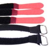 10 x 20 cm x 20 mm Resealable Velcro Cable