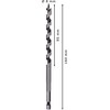 Bosch 2608585696 Wood Auger Drill Bit, Black/Silver, 8 x 100