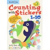 Counting With Stickers 1-10