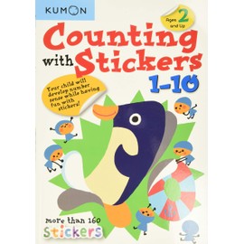 Counting With Stickers 1-10