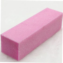 Healvian 20pcs Nail Buffer Blocks Sponge Nail Sanding Files for Manicure Pedicure for Home Salon Use Random Color Lightweight Washable Design for Easy Care