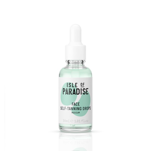 Isle of Paradise Self Tanning Drops, Medium (Golden Glow) -