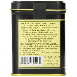 Harney & Sons Harney & Sons Black Earl Grey Loose Leaf Tea, 4 Ounce