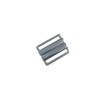 Großhandel für Schneiderbedarf Bikini Closure Metal Silver 25 mm Bridge