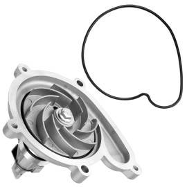 Caltric Water Pump Housing Cover W/Gasket for Polaris RZR XP 4 900 2013