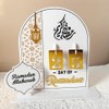 Amebleak Ramadan Calendar Eid Mubarak Decoration Eid Mubarak Advent Calendar