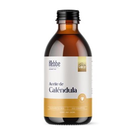 HEBBE - ACEITE DE CALÉNDULA VEGETAL COSMÉTICO PARA PIEL SENSIBLE  Anti-Edad, Hidratante y Cicatrizante  250 ml  Calma y Protege Piel Sensible...      